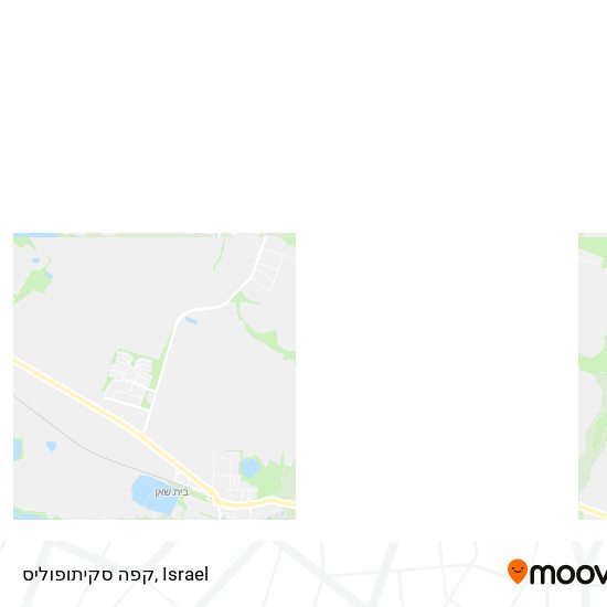 קפה סקיתופוליס map