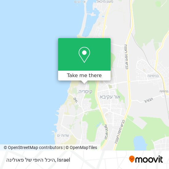 היכל היופי של פאולינה map