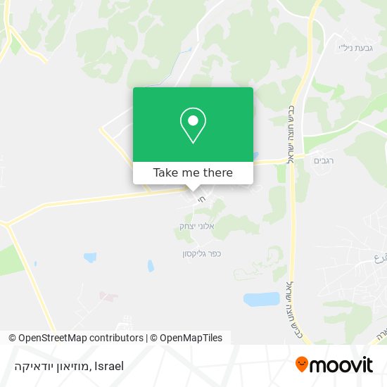 מוזיאון יודאיקה map