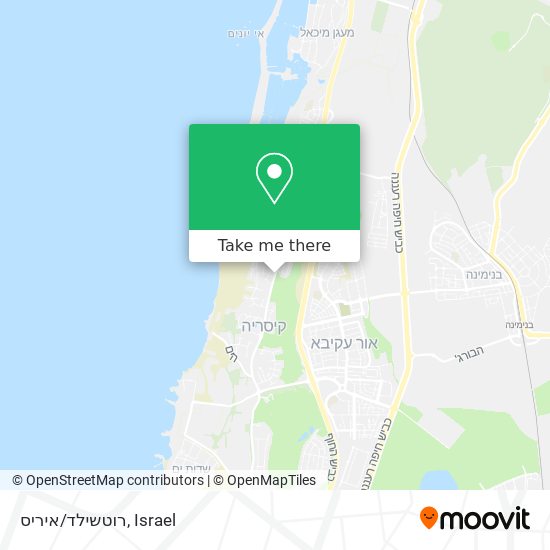 רוטשילד/איריס map