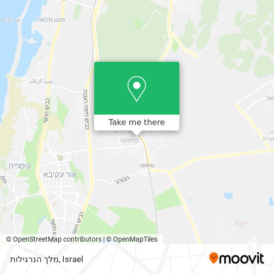 מלך הנרגילות map