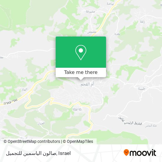 صالون الياسمين للتجميل map