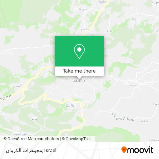 مجوهرات الكروان map