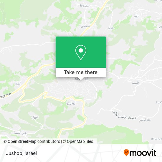 Jushop map