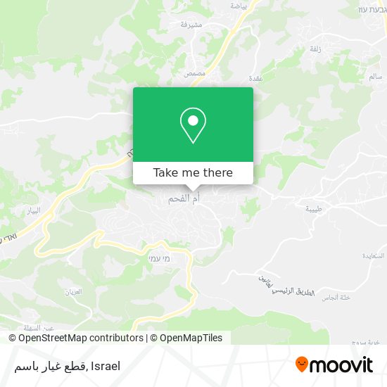 قطع غيار باسم map