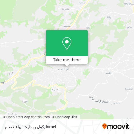 كول بو دايت ايباء عصام map