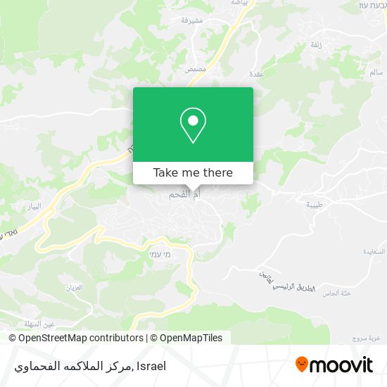 مركز الملاكمه الفحماوي map