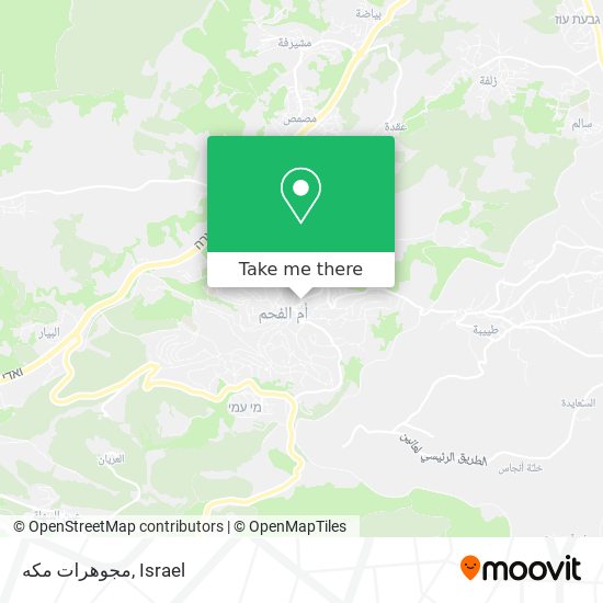 مجوهرات مكه map