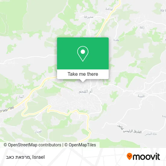 Карта מרפאת כאב