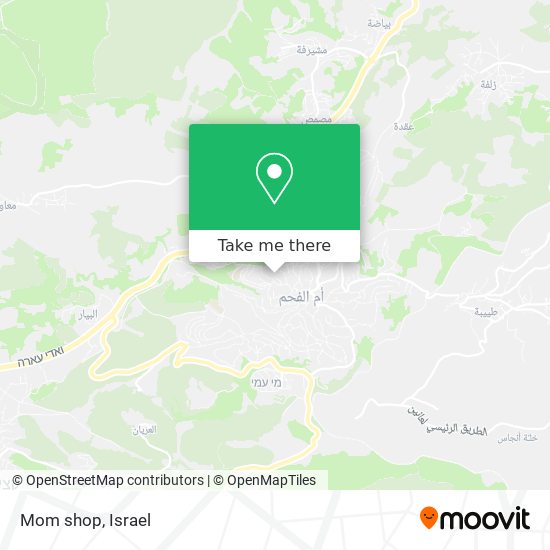 Mom shop map