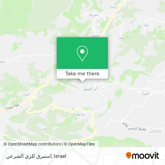 استبرق للزي الشرعي map