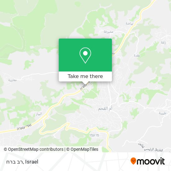 רב ברח map