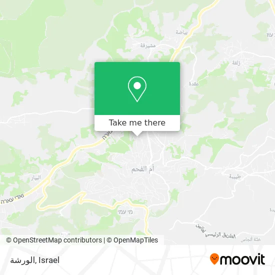 Карта الورشة