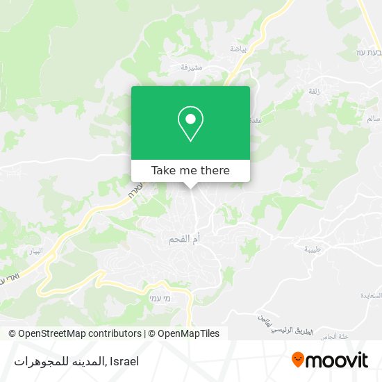 المدينه للمجوهرات map