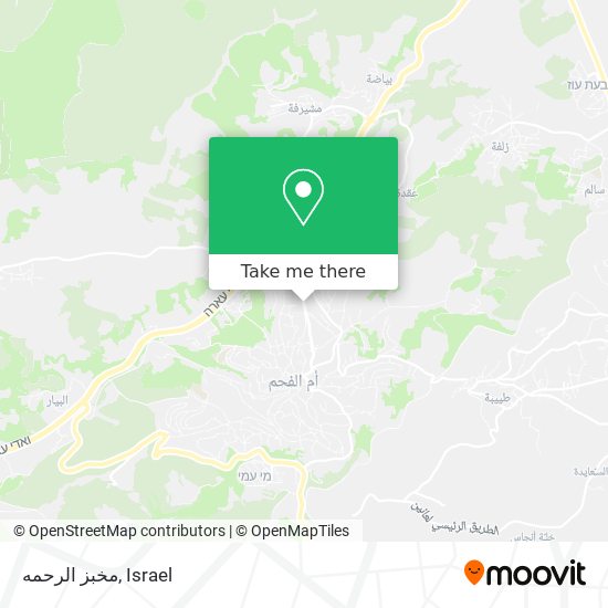 مخبز الرحمه map