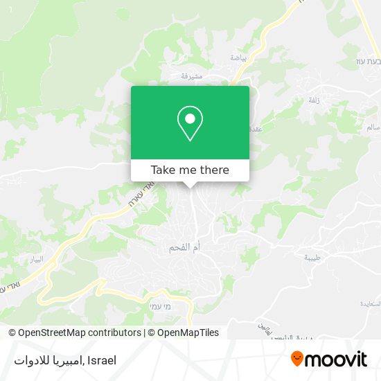 امبيريا للادوات map