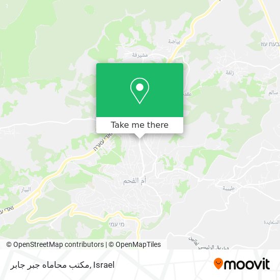 مكتب محاماه جبر جابر map