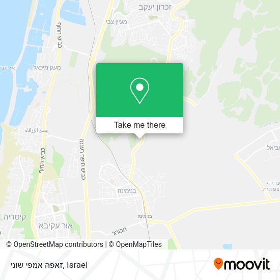 זאפה אמפי שוני map