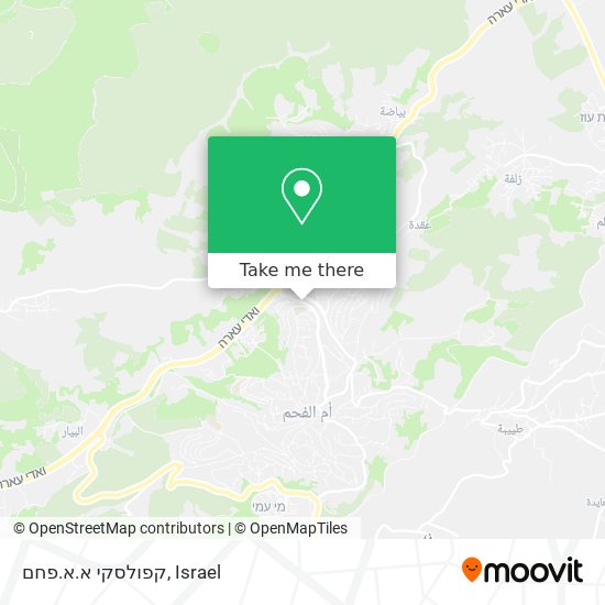 קפולסקי א.א.פחם map