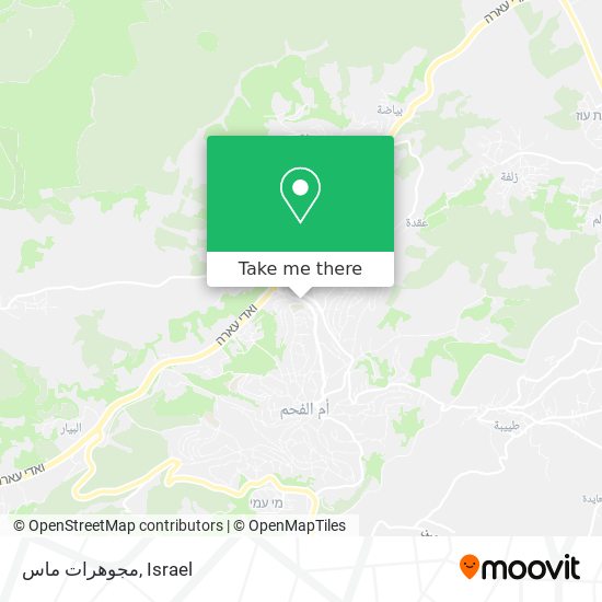 مجوهرات ماس map