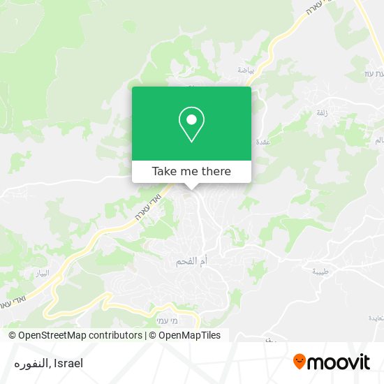 النفوره map