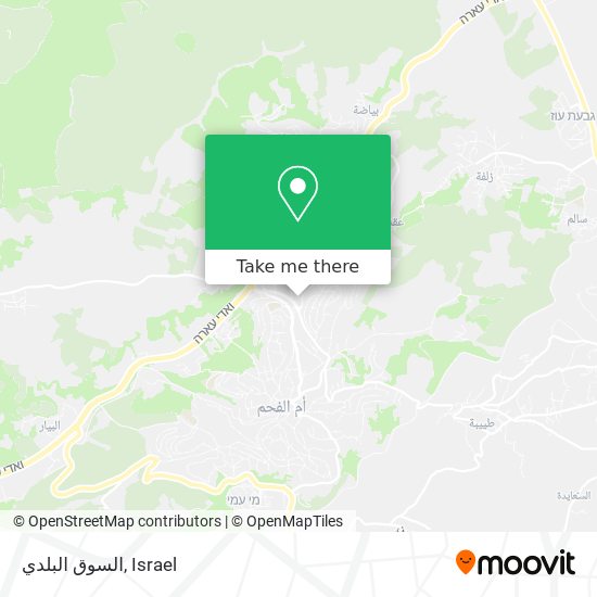 السوق البلدي map