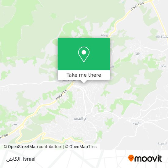 الكابتن map