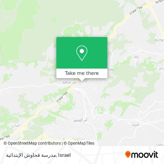 مدرسة قحاوش الإبتدائية map