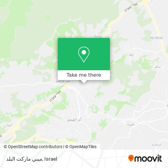 ميني ماركت البلد map