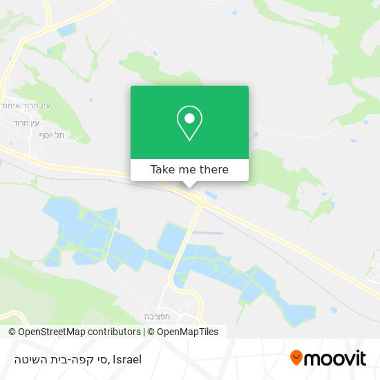 סי קפה-בית השיטה map