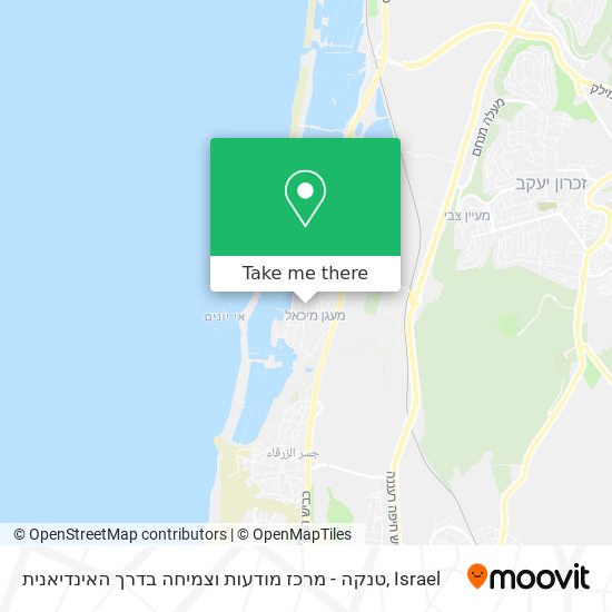 טנקה - מרכז מודעות וצמיחה בדרך האינדיאנית map