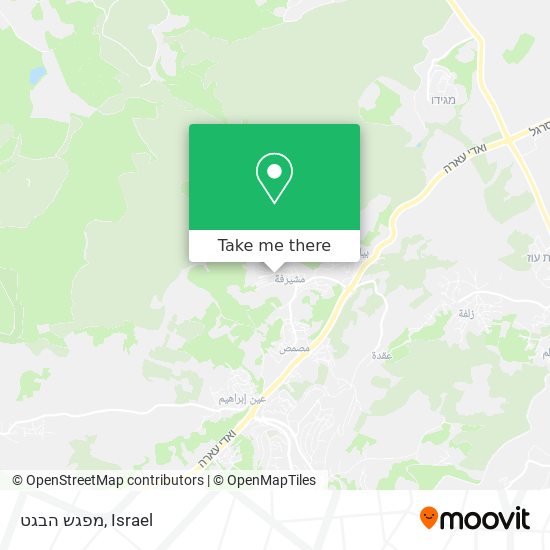 מפגש הבגט map