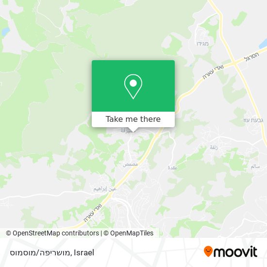 מושריפה/מוסמוס map