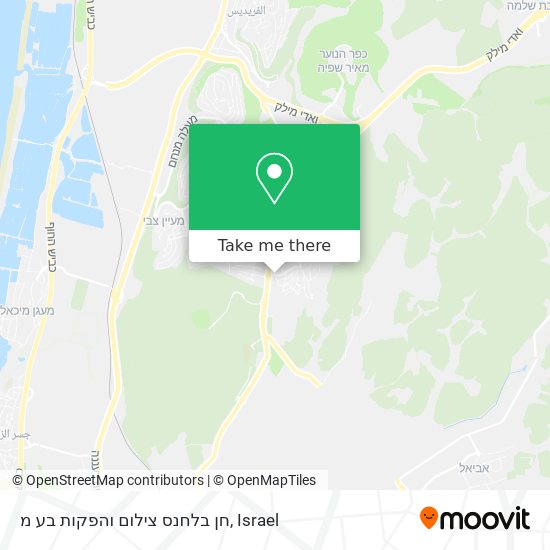 חן בלחנס צילום והפקות בע מ map