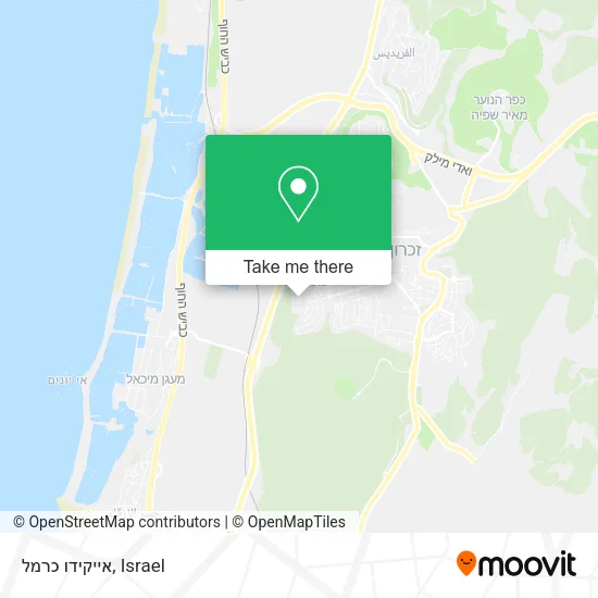 Карта אייקידו כרמל