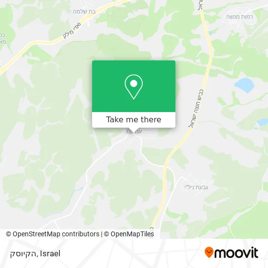 Карта הקיוסק