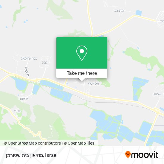 מוזיאון בית שטורמן map