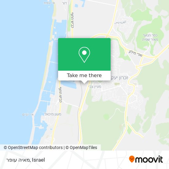 מאיה עופר map