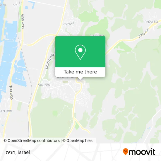 Карта חניה