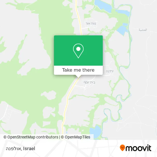 Карта אולפנה
