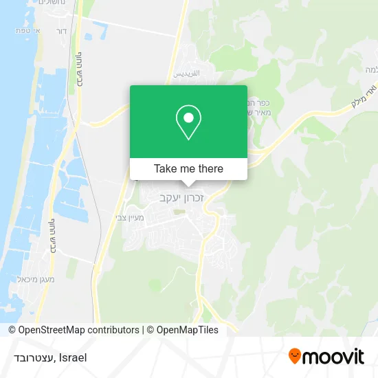Карта עצטרובד