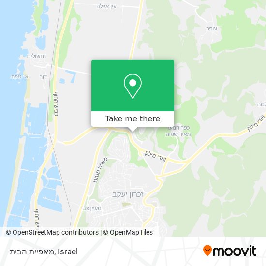 מאפיית הבית map