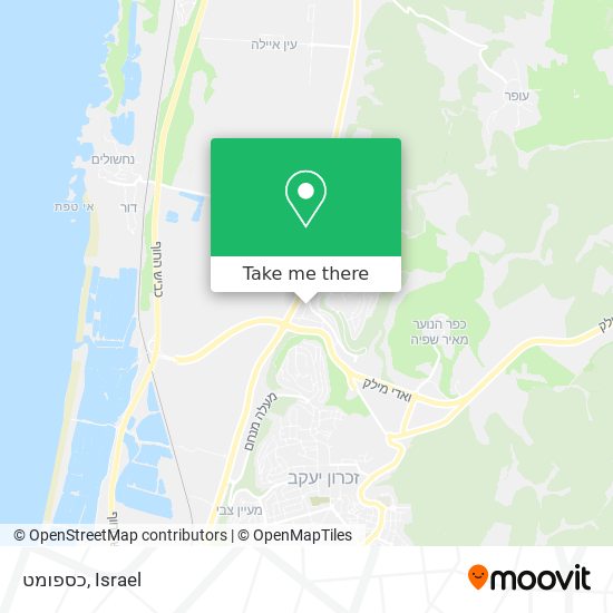 כספומט map