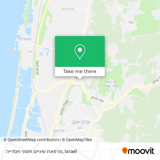 מרפאת שיניים חוסני חסדייה map