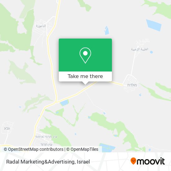 Radal Marketing&Advertising map