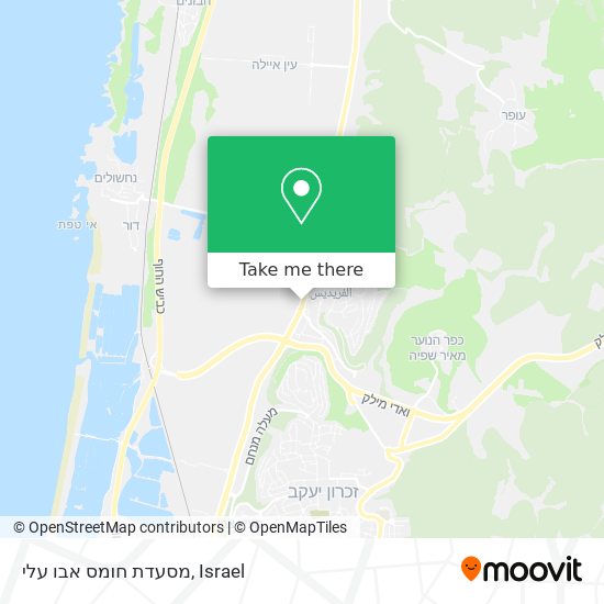 מסעדת חומס אבו עלי map