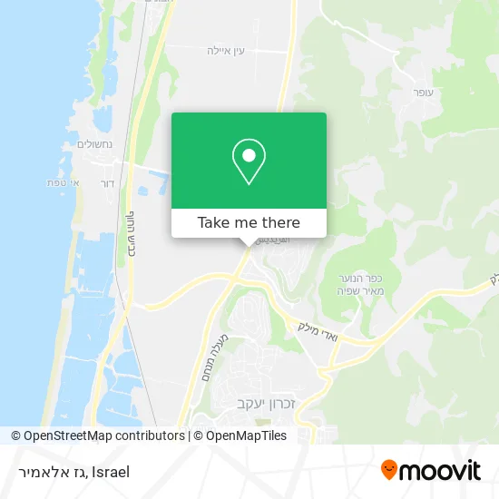 Карта גז אלאמיר