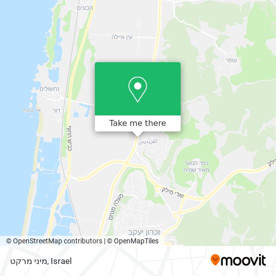 מיני מרקט map