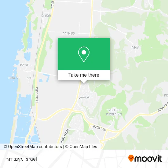 Карта קינג דור