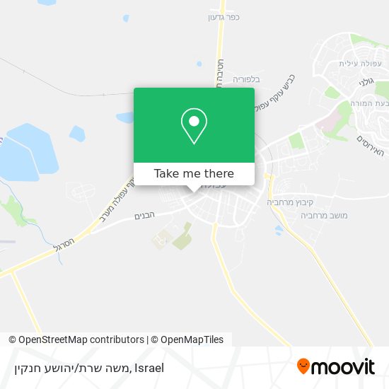 משה שרת/יהושע חנקין map